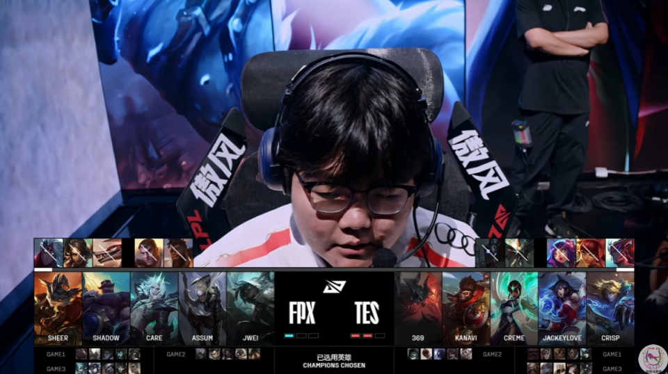 Kaiyun中国体育平台JackeyLove遭遇二十连败，FPX教练面临压力！的简单介绍